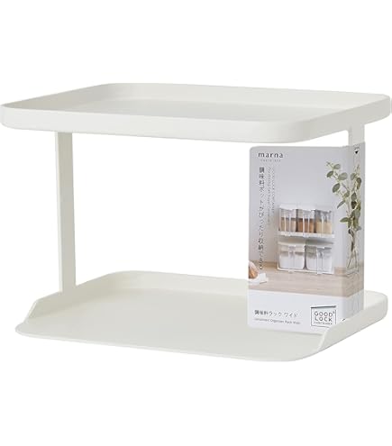 Amazon｜工房アイザワ 調味料ラック 2PC 小 6214｜調味料